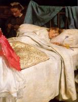 Millais, Sir John Everett - Sleeping